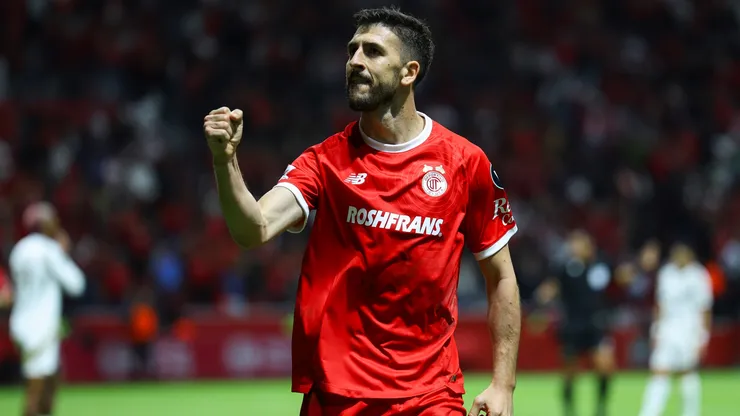Joao Dias Paulinho of Toluca during the CONCACAF Champions Cup 2026