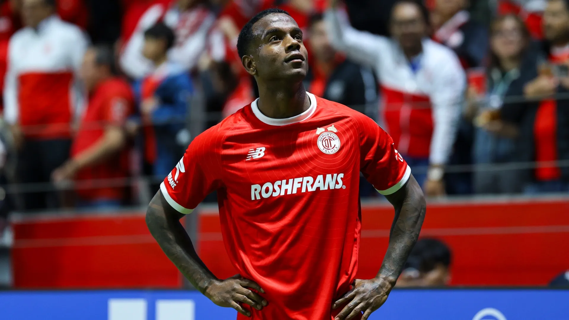 Helio Nunes of Toluca during the CONCACAF Champions Cup 2026 (Source: Agustin Cuevas/Getty Images)
