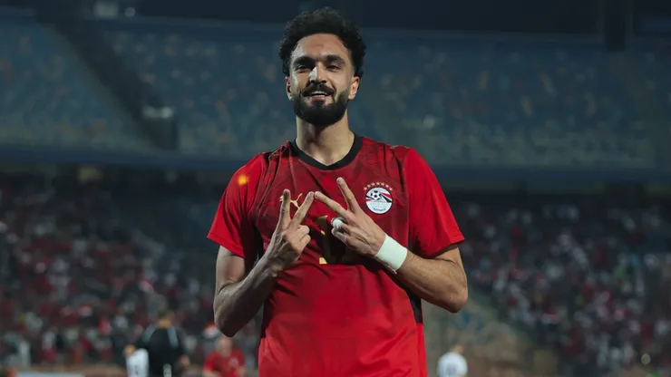 Mustafa Ziko scored the winning goal for Egypt.