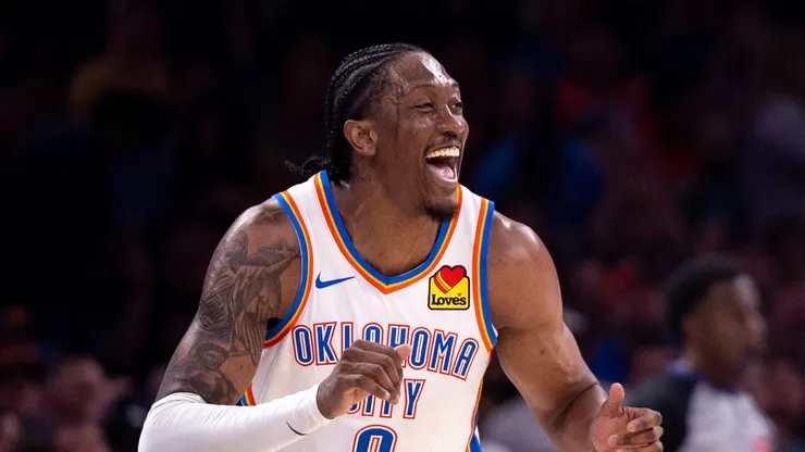 Jalen Williams of Oklahoma City Thunder.