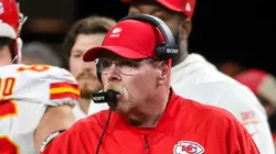 Andy Reid of Kansas City Chiefs.