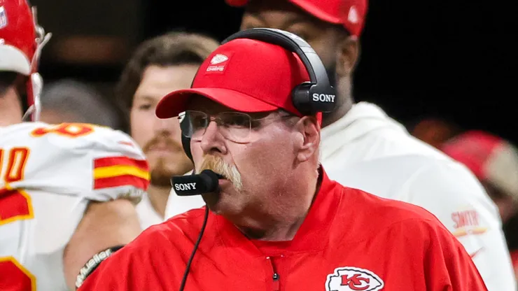 Andy Reid of Kansas City Chiefs.