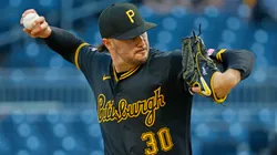 Paul Skenes struck out 10 batters against the Cubs.