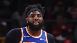 Mitchell Robinson of the New York Knicks