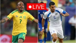 South Africa face Nicaragua in a friendly