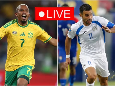 South Africa vs Nicaragua LIVE: International friendly before 2026 World Cup