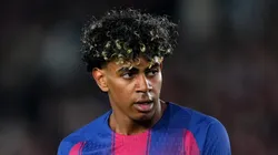 Lamine Yamal of Barcelona