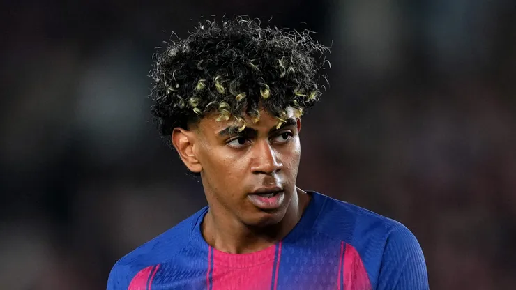 Lamine Yamal of Barcelona
