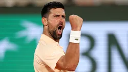Novak Djokovic at 2026 Roland Garros