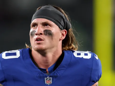 NY Giants lose WR Gunner Olszewski