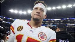 Patrick Mahomes #15 of the Kansas City Chiefs