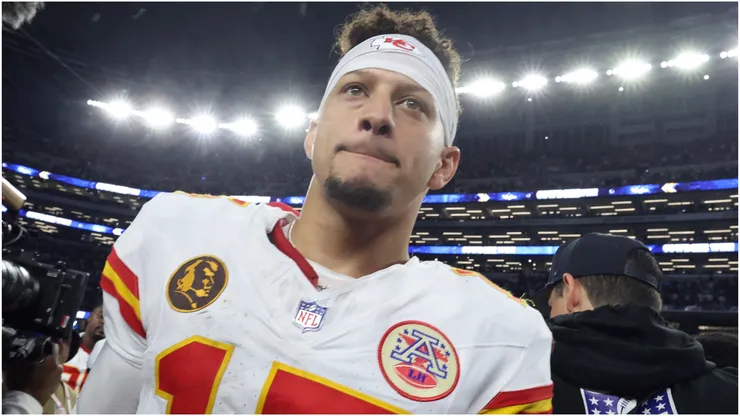 Patrick Mahomes #15 of the Kansas City Chiefs