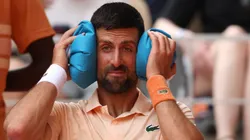 Novak Djokovic at 2026 Roland Garros