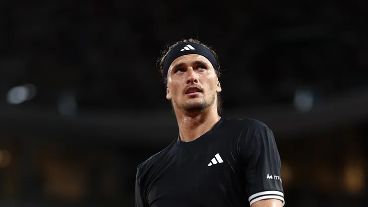 Alexander Zverev of Germany.
