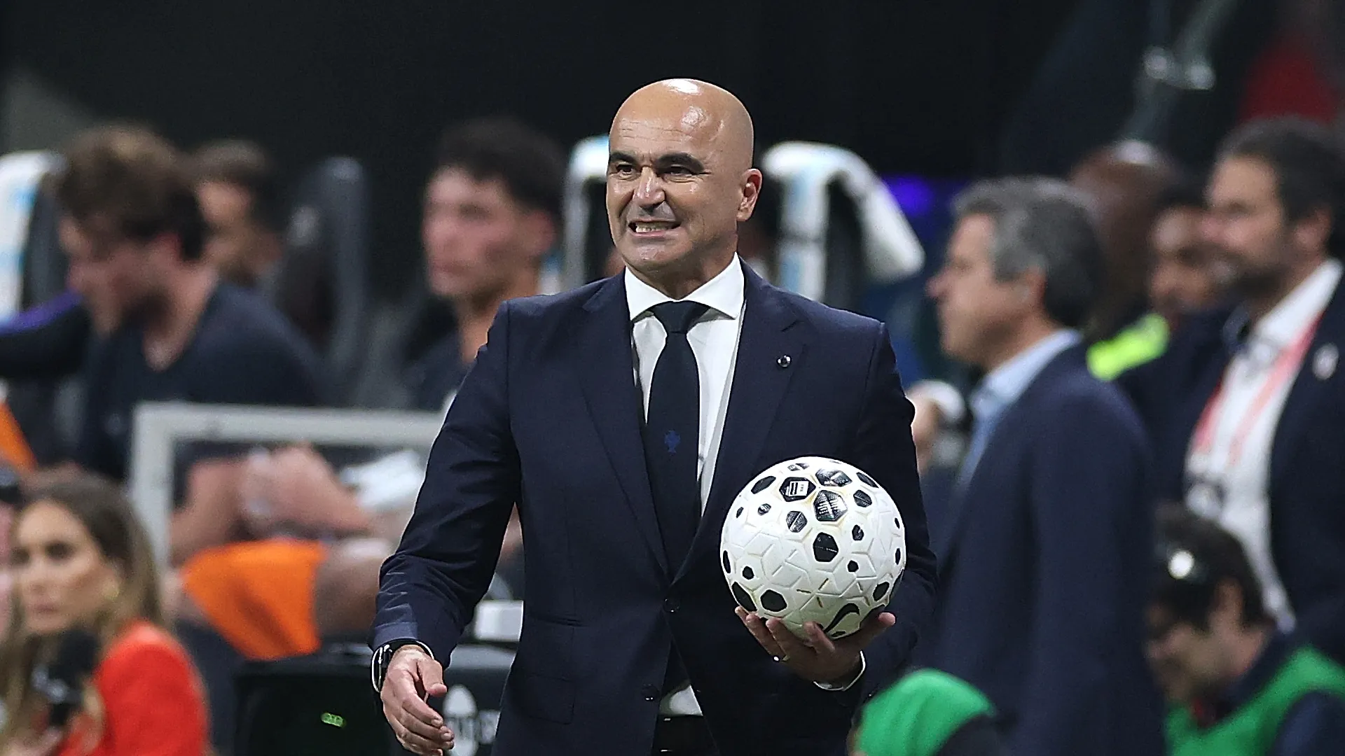 Roberto Martinez of Portugal.