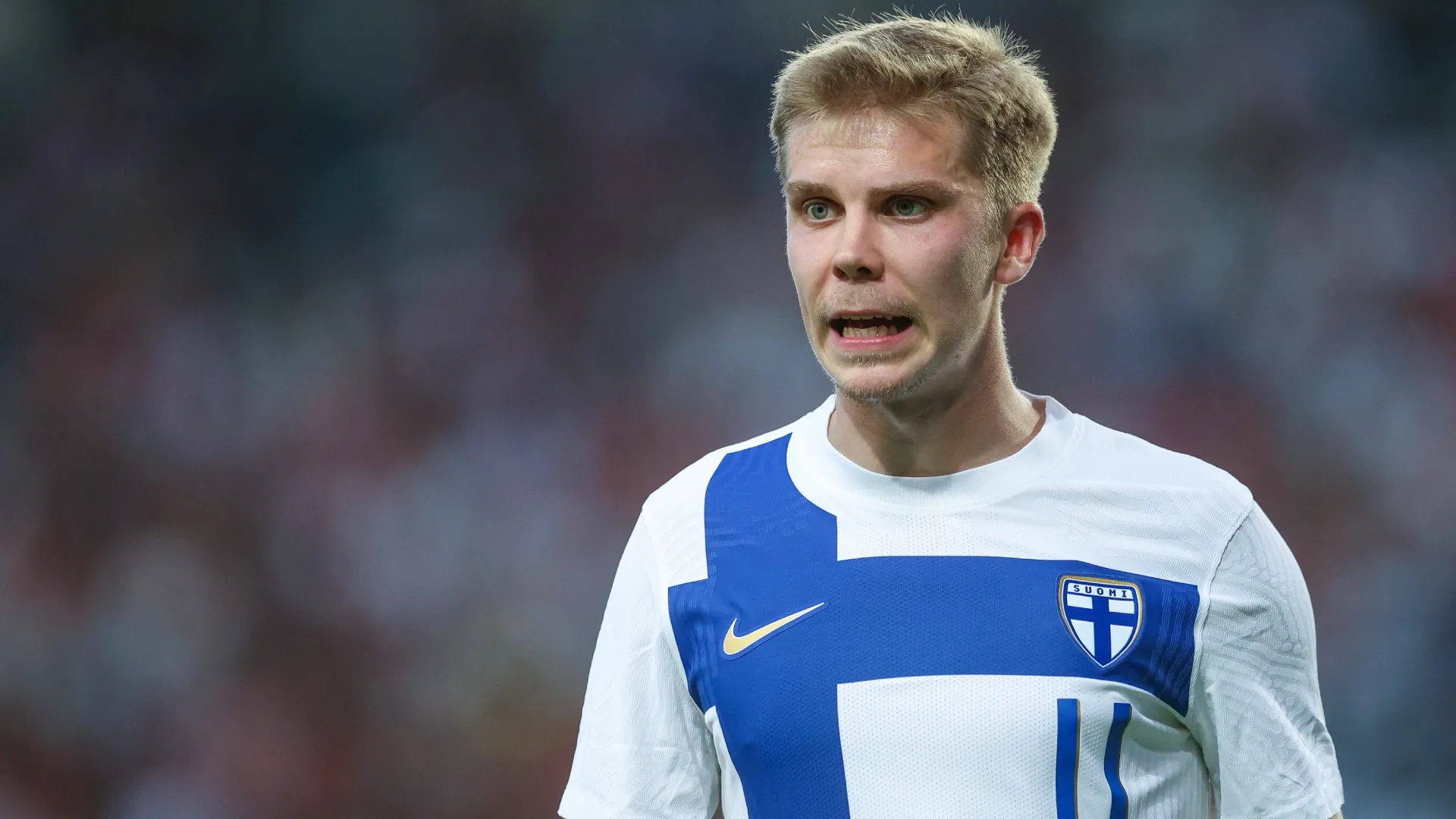 Oliver Antman of Finland – Carlos Rodrigues/Getty Images