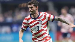 Christian Pulisic of the United States