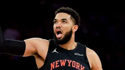 Karl-Anthony Towns of New York Knicks.
