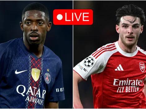 PSG vs Arsenal LIVE