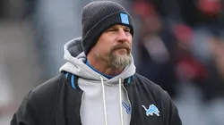 Head coach Dan Campbell of the Detroit Lions.