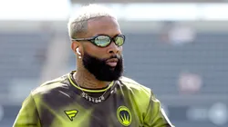 Odell Beckham Jr. former wide receiver of the New York Giants