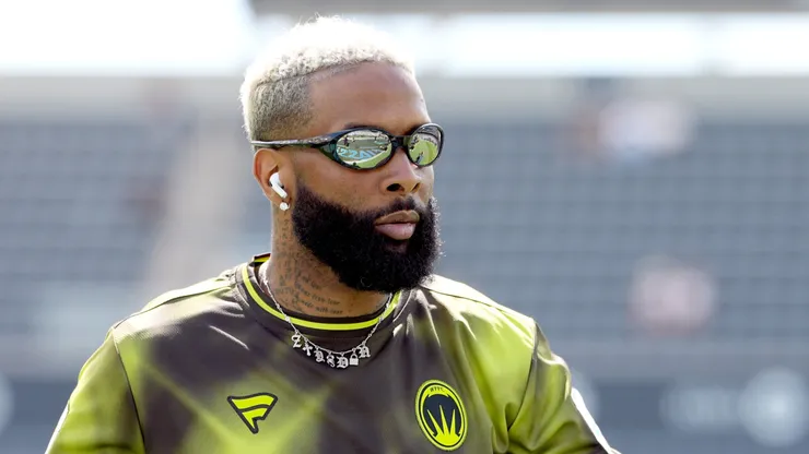 Odell Beckham Jr. former wide receiver of the New York Giants