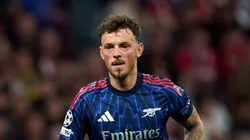 Ben White of Arsenal is out for the UEFA Champions League final.