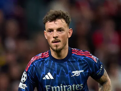 Why is Ben White not playing today for Arsenal vs PSG in 2026 UCL final?