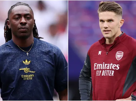 Why are Eze, Gyokeres not starting today for Arsenal in 2026 UCL final?