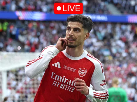 PSG vs Arsenal LIVE