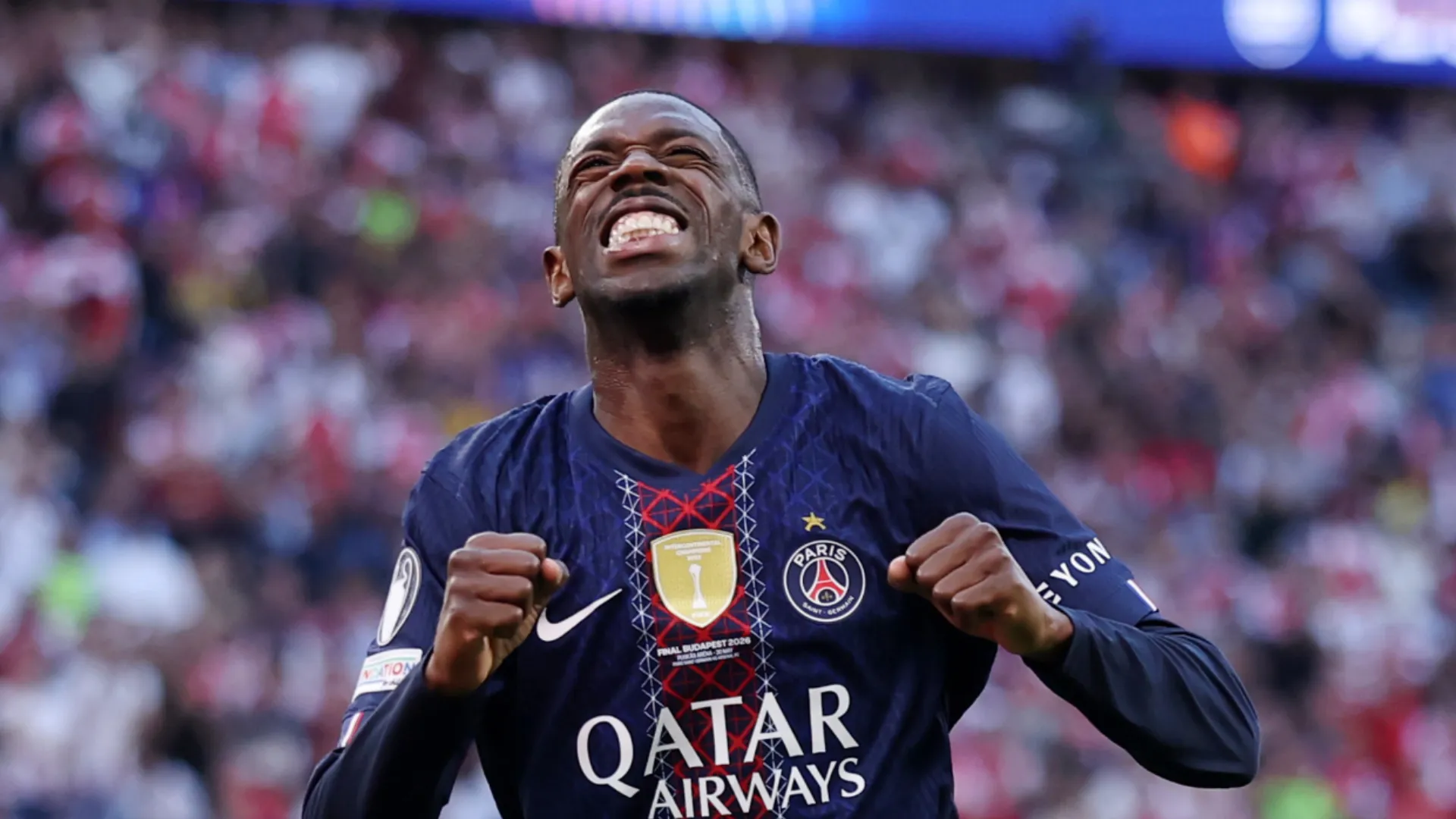 Ousmane Dembele of PSG
