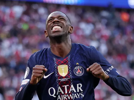 Dembele’s goal in UCL final marks feat not seen since 2017