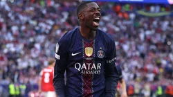 Ousmane Dembele of Paris Saint-Germain.