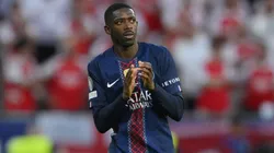 Ousmane Dembele of Paris Saint-Germain.