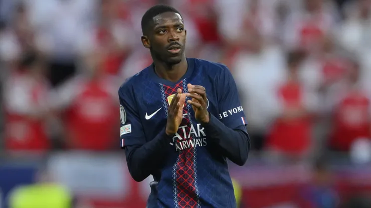 Ousmane Dembele of Paris Saint-Germain.