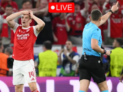 PSG vs Arsenal LIVE