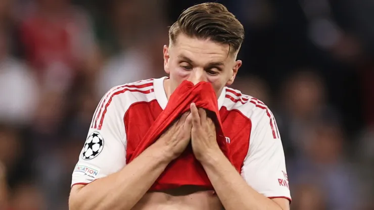 Viktor Gyokeres of Arsenal.