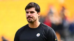 Mason Rudolph quarterback of the Steelers