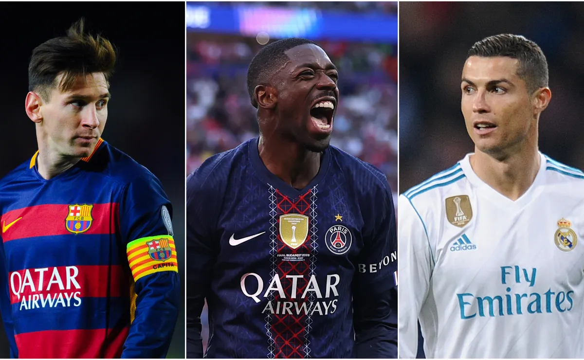 Dembele wins second Champions League at 29: How many had Messi, Ronaldo lifted at his age?