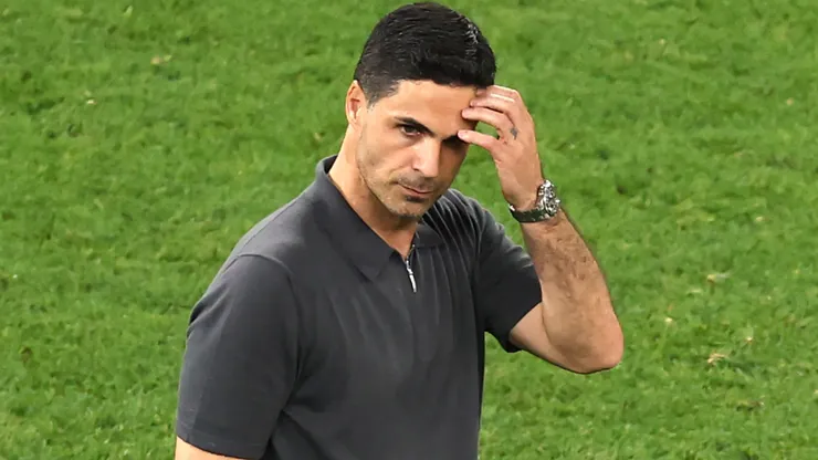 Mikel Arteta, Manager of Arsenal.