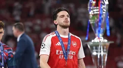 Declan Rice of Arsenal.