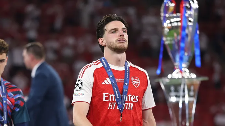 Declan Rice of Arsenal.