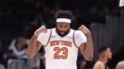 Mitchell Robinson of the Knicks
