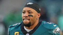 Saquon Barkley of the Philadelphia Eagles