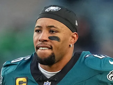 Barkley reached out to Gurley to help the Eagles