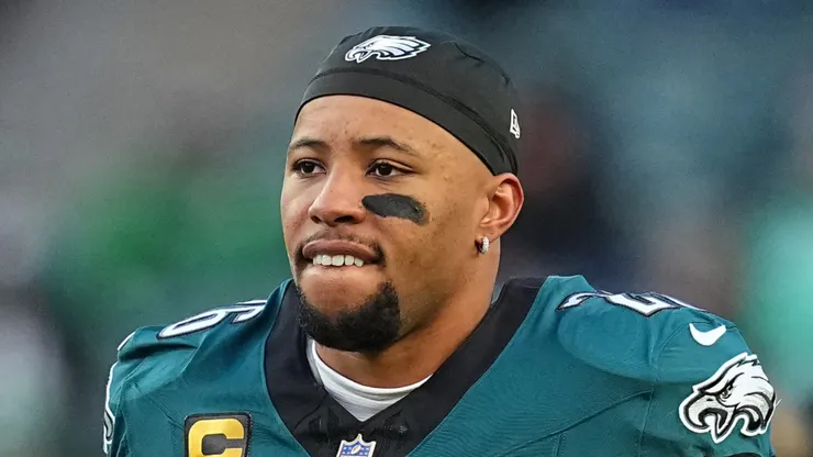 Saquon Barkley of the Philadelphia Eagles