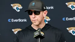 Head Coach Liam Coen of the Jacksonville Jaguars