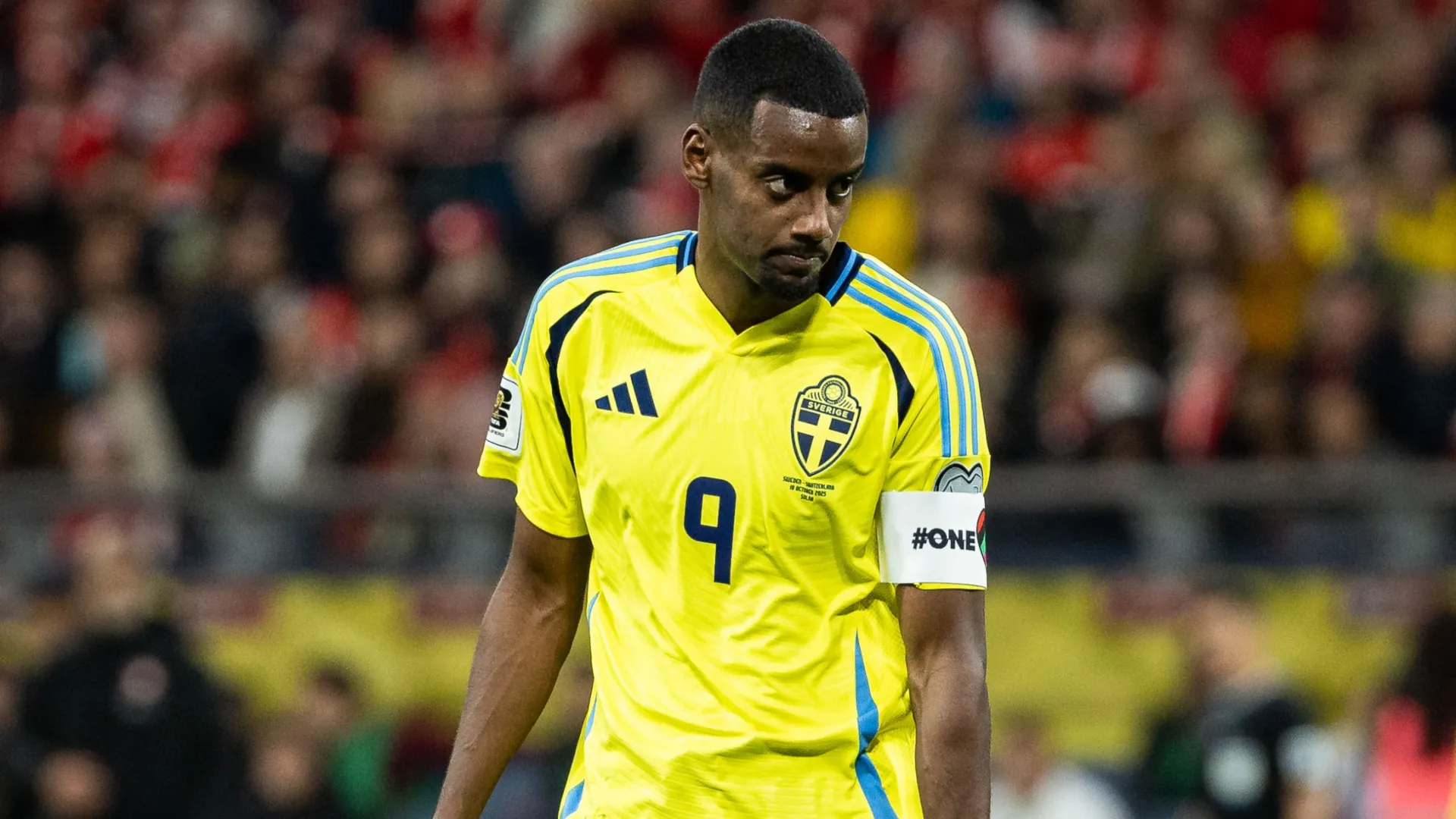 Alexander Isak of Sweden – Michael Campanella/Getty Images