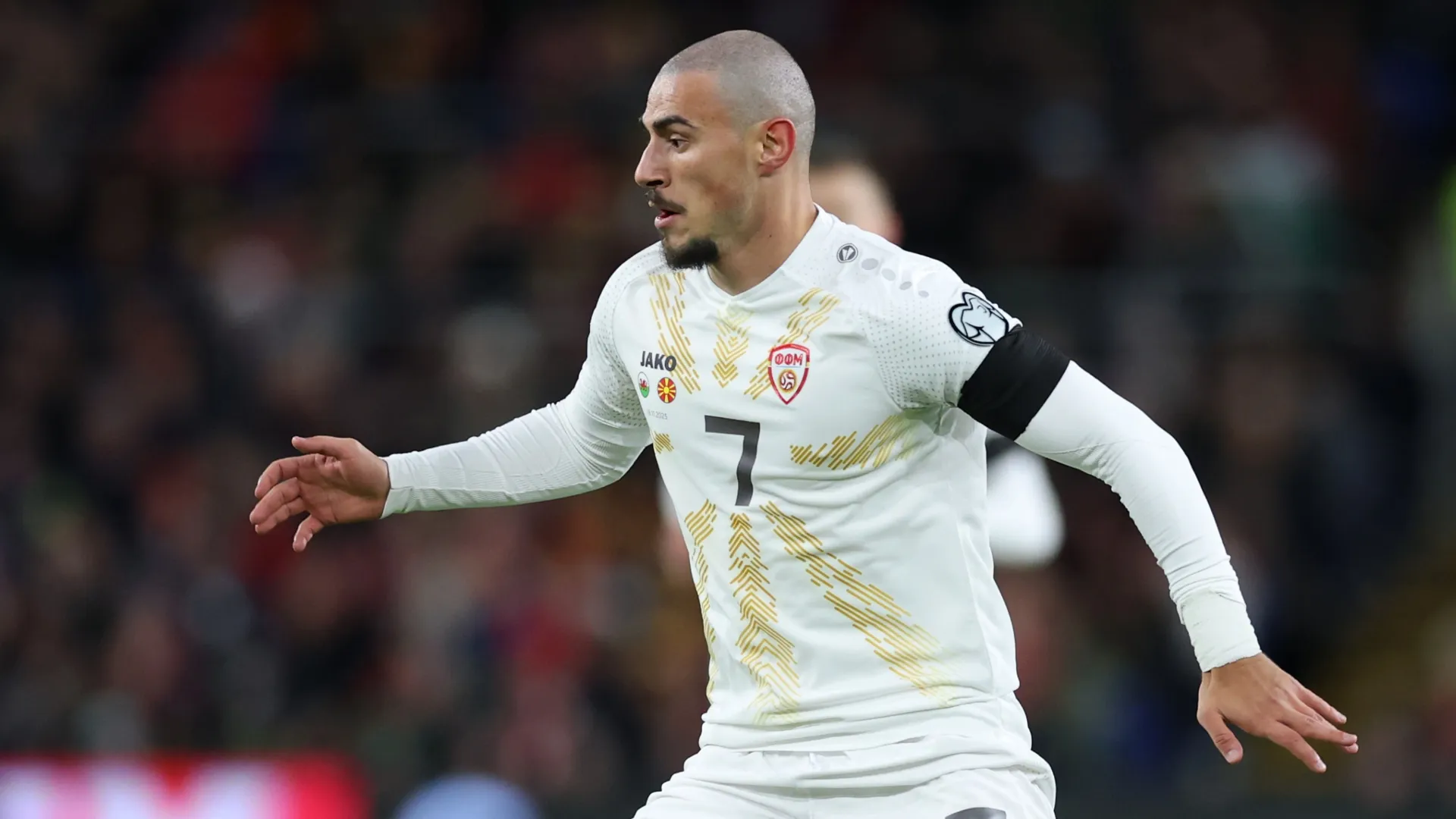 Eljif Elmas of North Macedonia – Michael Steele/Getty Images
