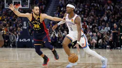 Stephen Curry and Shai Gilgeous-Alexander